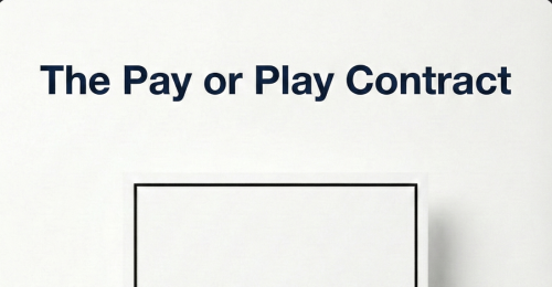 The Pay or Play Contract – Business & Unternehmertum