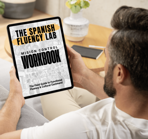 The Spanish Fluency Lab — Premium Master – Sprachen lernen