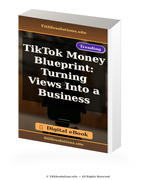TikTok Money Blueprint: Turning Views Into a Business (Digital eBook)