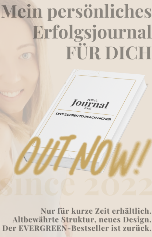 Top 1% Erfolgsjournal 2026 – Persönlichkeitsentwicklung