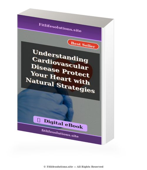 Understanding Cardiovascular Disease Protect Your Heart with Natural Strategies (Digital eBook)