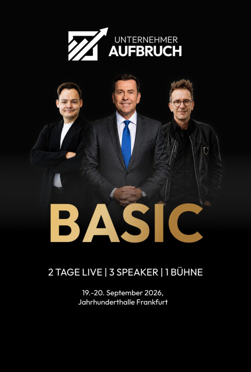UNTERNEHMER AUFBRUCH Basic-TICKET
