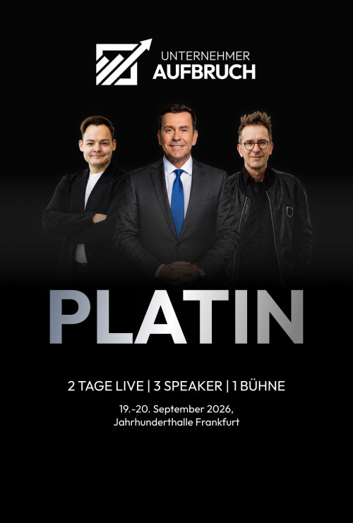 UNTERNEHMER AUFBRUCH Platin-TICKET