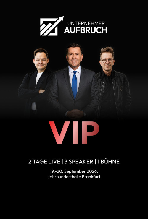 UNTERNEHMER AUFBRUCH VIP-TICKET