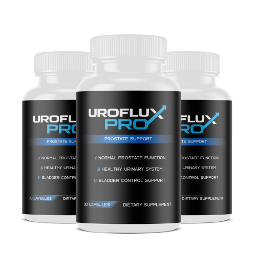 UroFlux Pro (3 Bottles) – Fitness & Gesundheit