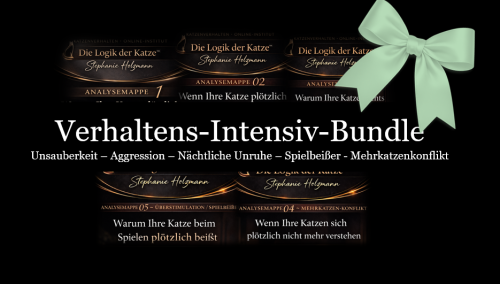 Verhaltens-Intensiv-Bundle_E-Book (PDF) – Tierpflege