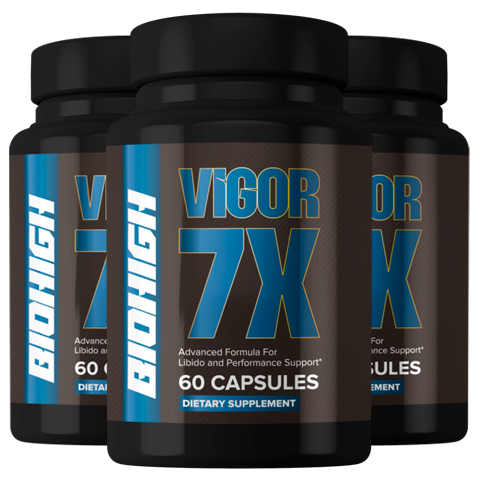VIGOR 7X (3 bottles) – Persönlichkeitsentwicklung