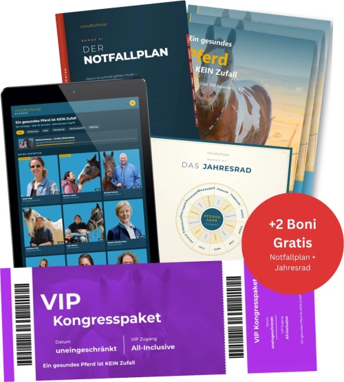 VIP - Gesundes Pferd Kongresspaket – Tierpflege