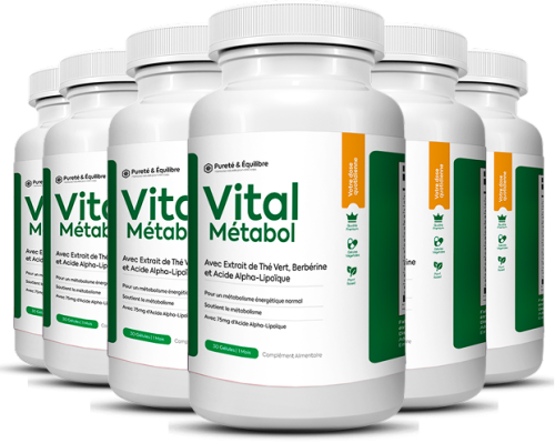 Vital Métabol (6 Bouteilles)