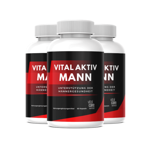 VitalAktiv Mann (3 Flaschen) – Fitness & Gesundheit