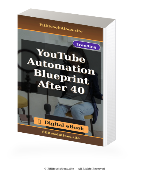 YouTube Automation Blueprint After 40 (Digital eBook)
