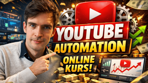 YouTube Automation Masterclass + BONUS Material – Online-Marketing