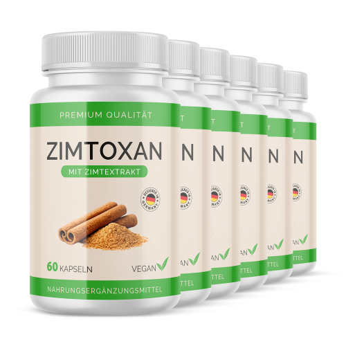 Zimtoxan Sonderpreis – Abnehmen & Ernährung
