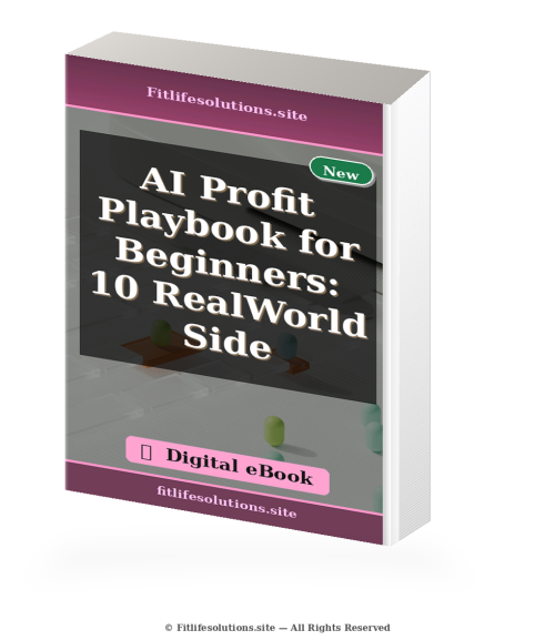 AI Profit Playbook for Beginners: 10 RealWorld Side (Digital eBook) – Online-Marketing