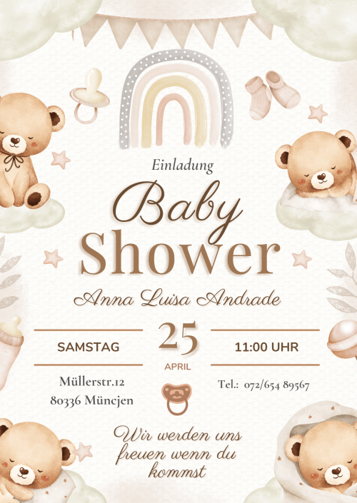 Baby Shower 10 – Kinder & Familie
