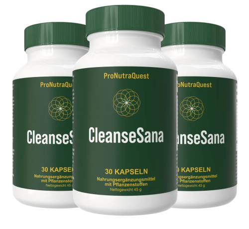 CleanseSana (3 Flaschen) – Fitness & Gesundheit