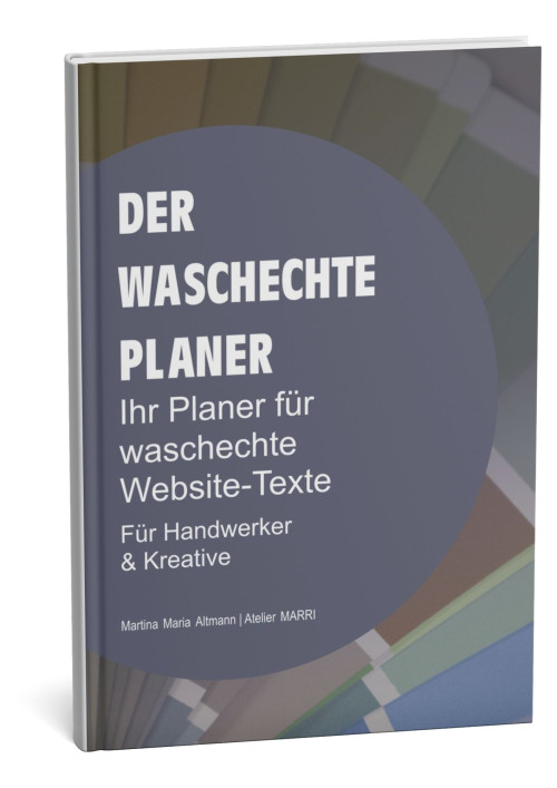 DER WASCHECHTE PLANER – Online-Marketing