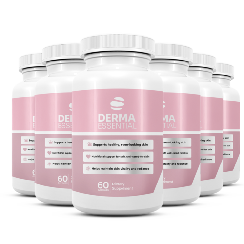 Derma Essential 6 Bottles – Abnehmen & Ernährung