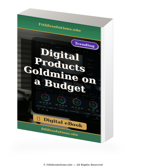 Digital Products Goldmine on a Budget (Digital eBook) – Online-Marketing
