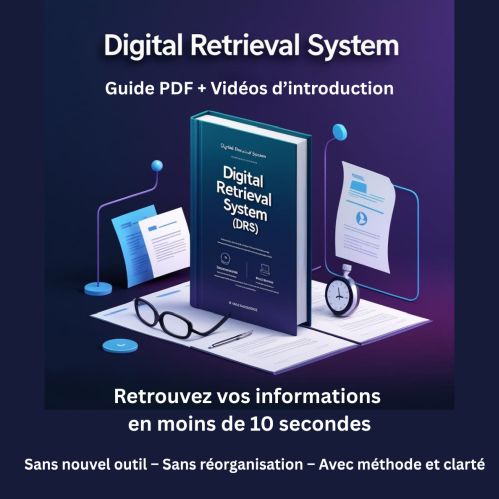 Digital Retrieval System (DRS) Français – Business & Unternehmertum