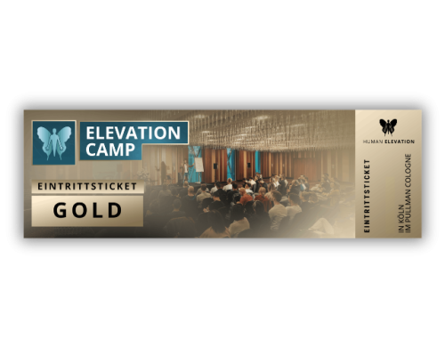 Elevation Camp Silber-Ticket 24.–25.10.2026 – Persönlichkeitsentwicklung