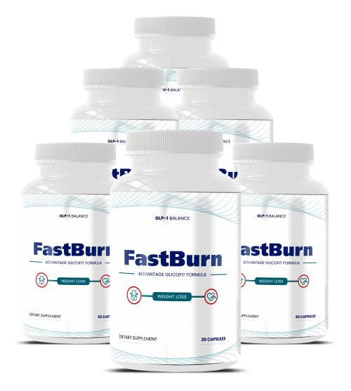 FastBurn (6 Bottles) – Fitness & Gesundheit