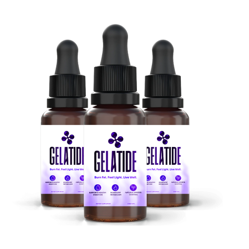 Gelatide 3 Bottles – Fitness & Gesundheit