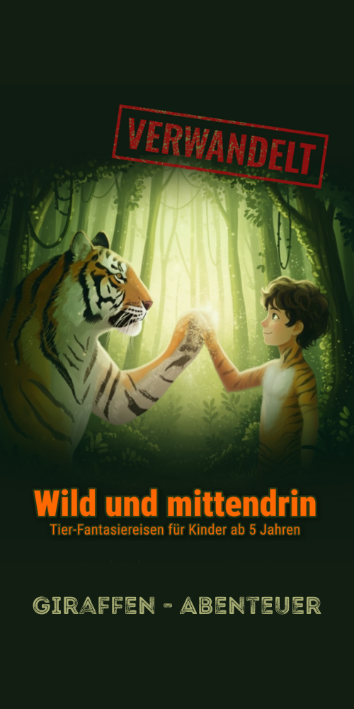 Giraffe - Fantasiereise für Kinder ab 5 – Kinder & Familie