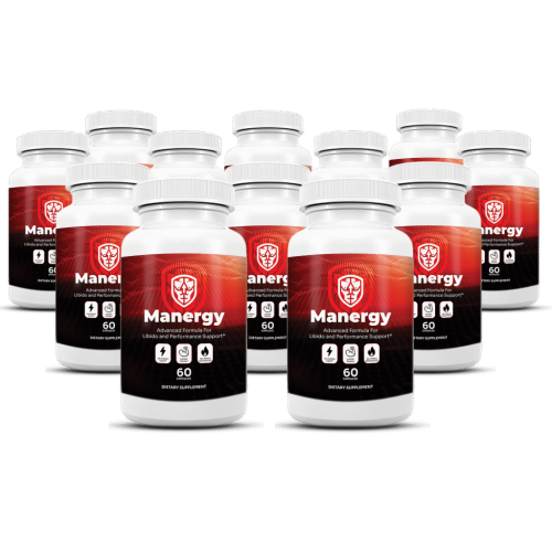 Manergy 12 Bottles – Fitness & Gesundheit