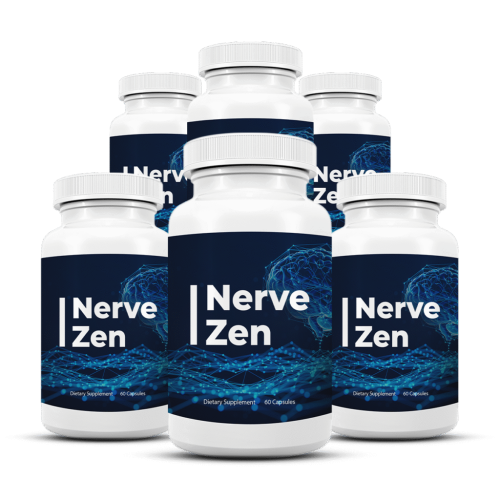 NerveZen 6 Bottles – Persönlichkeitsentwicklung