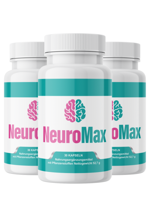 Neuro Max 3 Flaschen – Persönlichkeitsentwicklung