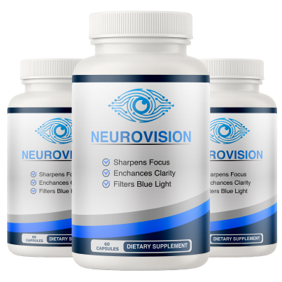 NeuroVision (3 bottles) – Persönlichkeitsentwicklung