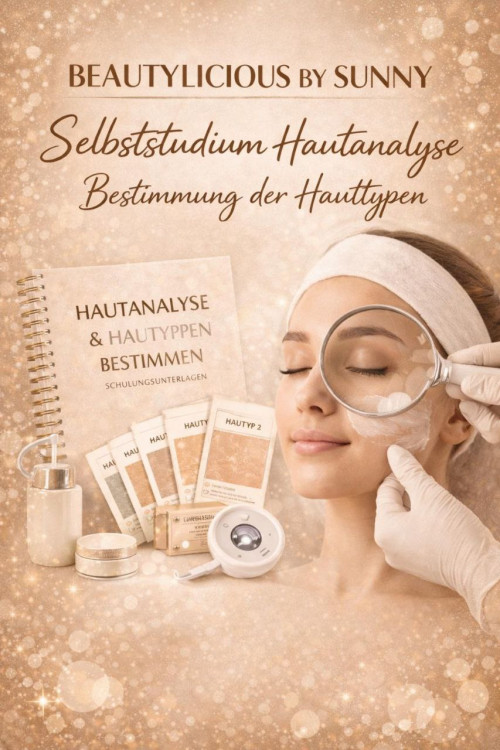 Selbststudium Hautanalyse und Bestimmung der Hauttypen – Sonstiges