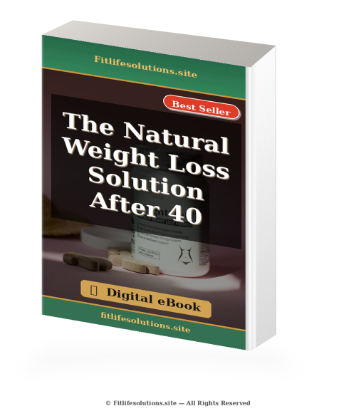 The Natural Weight Loss Solution After 40 (Digital eBook) – Abnehmen & Ernährung