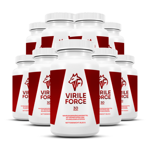 Virile Force 9 Flaschen – Fitness & Gesundheit